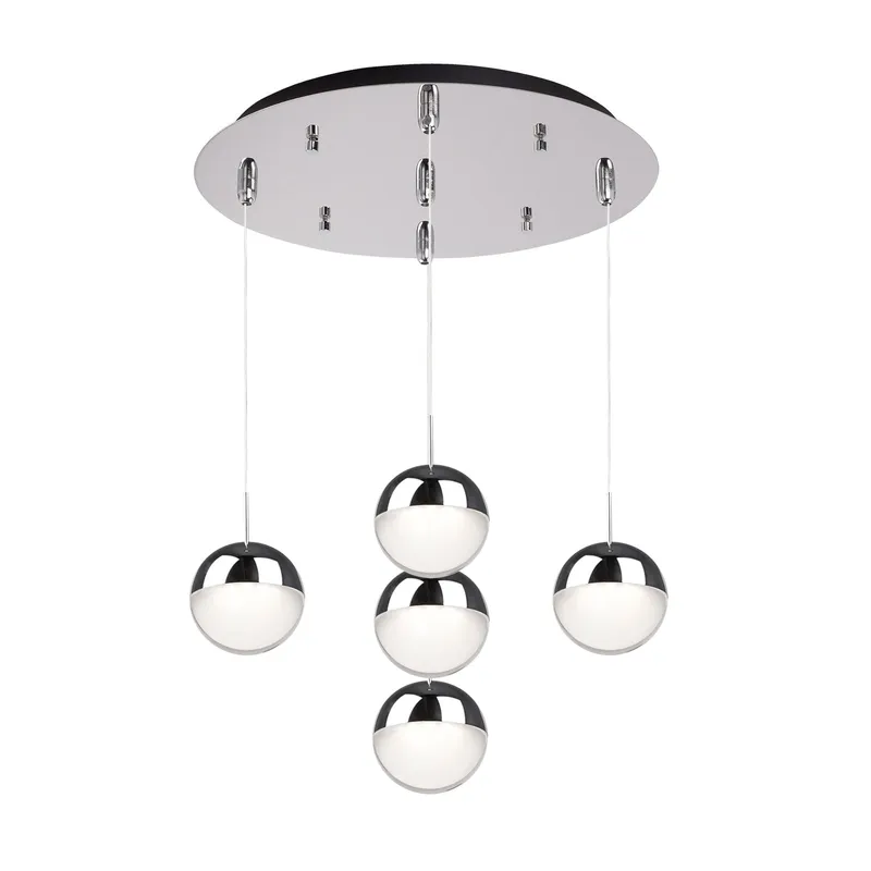 Pluto 4-in 5 Head Multi Pendant — Kuzco Lighting LED Landscape Lights  3000K