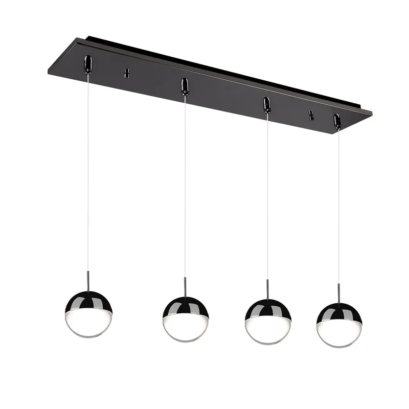Pluto 4-in 3 Head Multi Pendant — Kuzco Lighting LED Landscape Lights  3000K