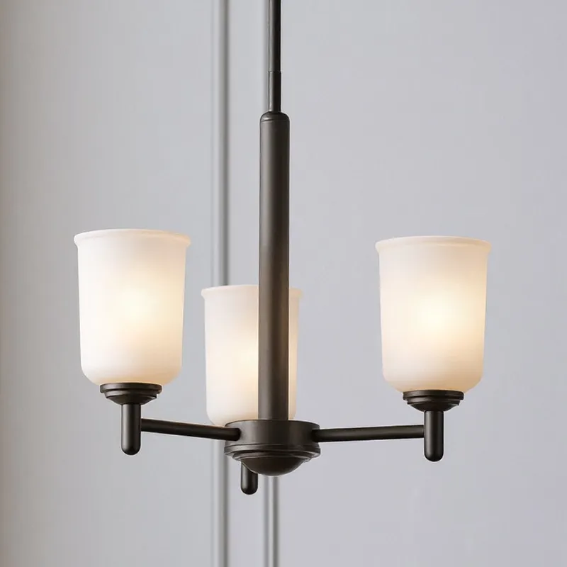 UKC20161 New Traditional Indoor Chandelier, 15.25''H x 17.5''W x 17.5''Dep, Olde Bronze Finish, Corvelle Collection — Urban Ambiance LED Landscape Lights 100.0W 3000K
