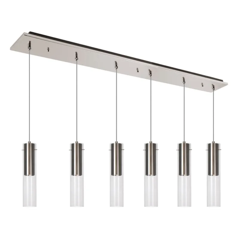Lena 3-in 6 Head Multi Pendant — Kuzco Lighting LED Landscape Lights  3000K