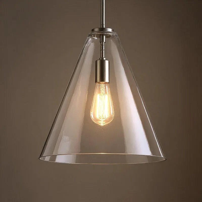 UKC20132 Casual Indoor Pendant, 15.5''H x 14.25''W x 14.25''Dep, Brushed Nickel Finish, Opalyn Collection — Urban Ambiance LED Landscape Lights 100.0W 3000K