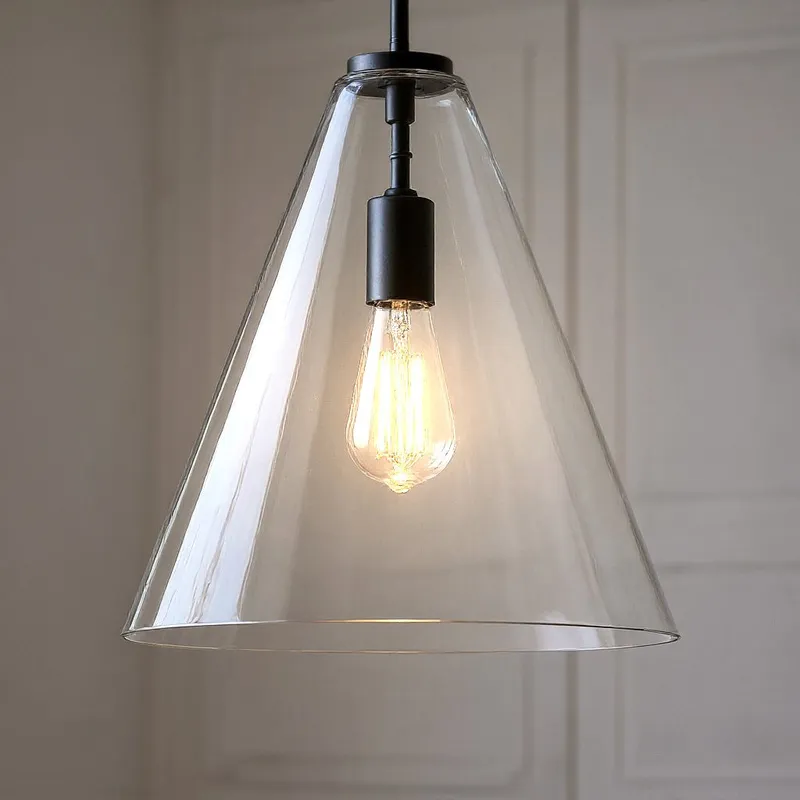 UKC20124 Casual Indoor Pendant, 15.5''H x 14.25''W x 14.25''Dep, Black Finish, Opalyn Collection — Urban Ambiance LED Landscape Lights 100.0W 3000K