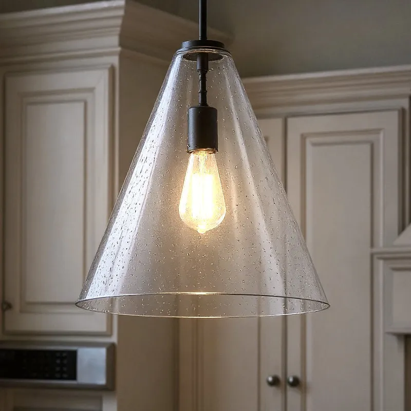 UKC20120 Casual Indoor Pendant, 15.5''H x 14.25''W x 14.25''Dep, Olde Bronze Finish, Opalyn Collection — Urban Ambiance LED Landscape Lights 100.0W 3000K