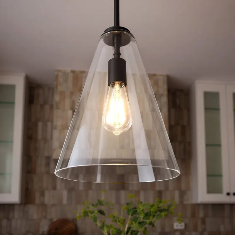 UKC20110 Casual Indoor Pendant, 15.25''H x 10.25''W x 10.25''Dep, Olde Bronze Finish, Opalyn Collection — Urban Ambiance LED Landscape Lights 100.0W 3000K