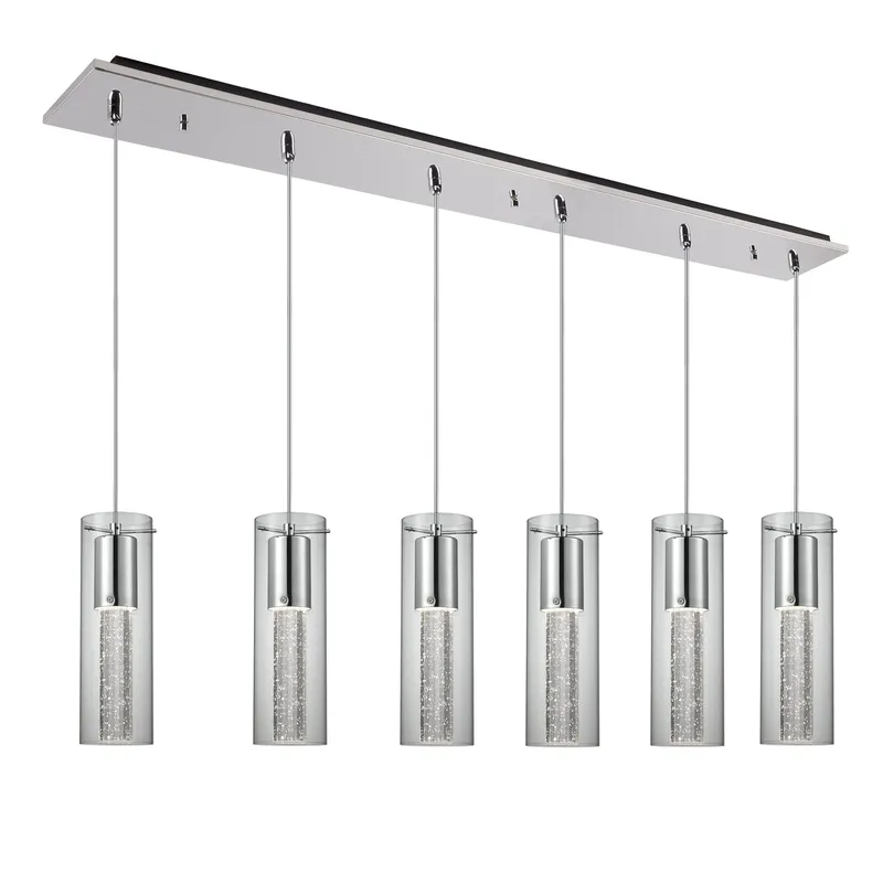 Champagne 4-in 6 Head Multi Pendant — Kuzco Lighting LED Landscape Lights  3000K