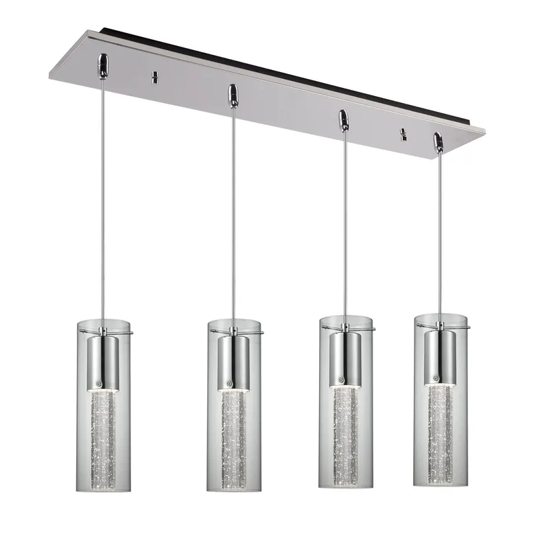 Champagne 4-in 4 Head Multi Pendant — Kuzco Lighting LED Landscape Lights  3000K