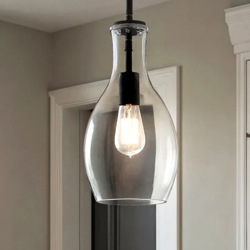 UKC20085 Casual Indoor Pendant, 13.75''H x 7''W x 7''Dep, Olde Bronze Finish, Opalyn Collection — Urban Ambiance LED Landscape Lights 100.0W 3000K