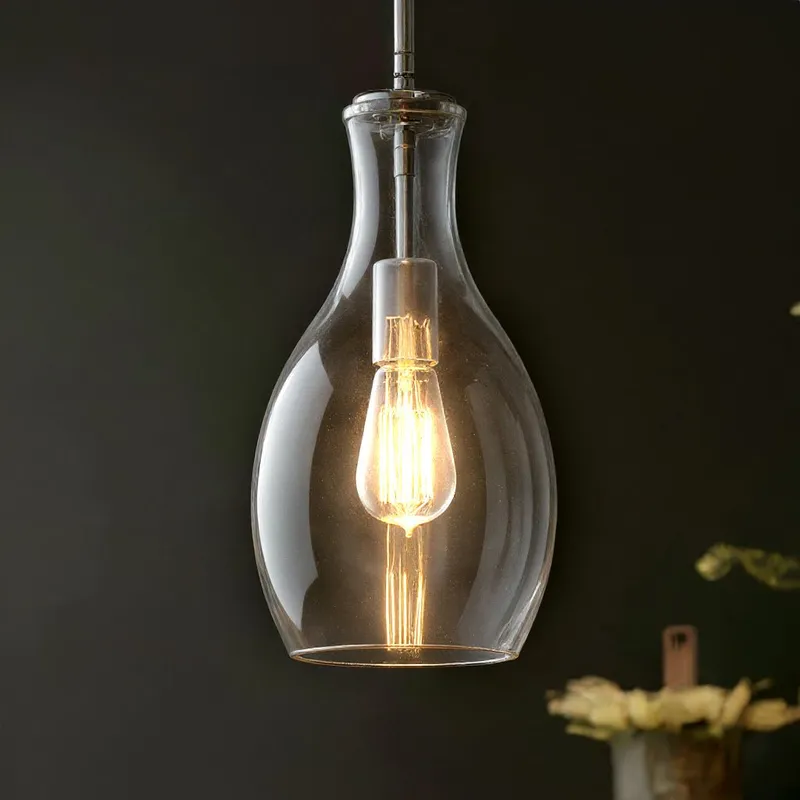 UKC20084 Casual Indoor Pendant, 13.75''H x 7''W x 7''Dep, Chrome Finish, Opalyn Collection — Urban Ambiance LED Landscape Lights 100.0W 3000K