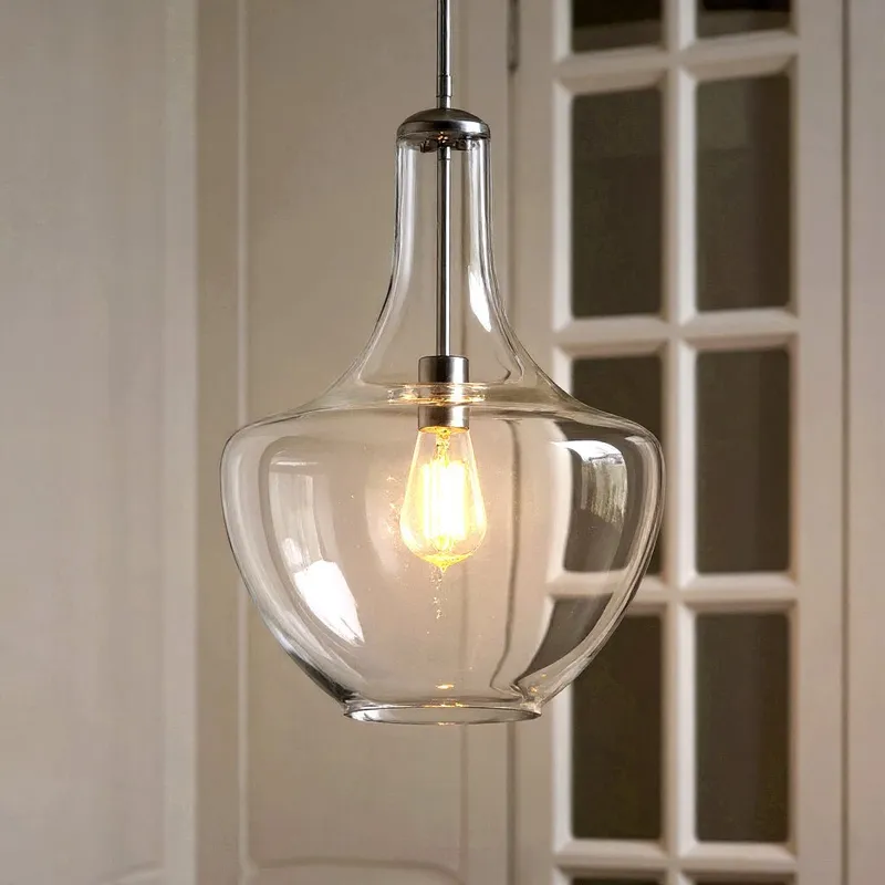 UKC20072 Casual Indoor Pendant, 19.75''H x 14''W x 14''Dep, Chrome Finish, Opalyn Collection — Urban Ambiance LED Landscape Lights 100.0W 3000K