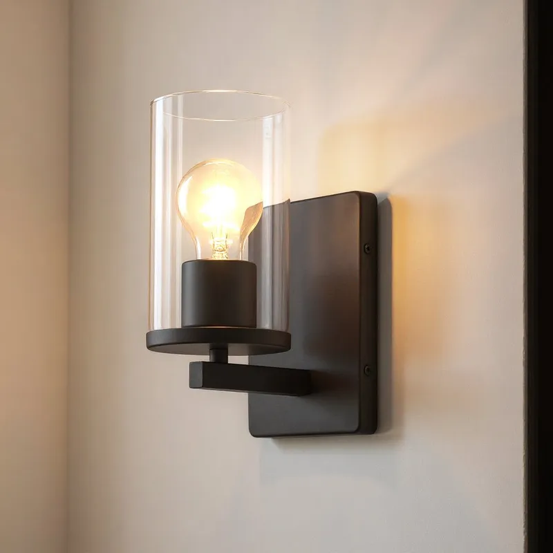 UKC20053 Transitional Indoor Bath Light, 9.25''H x 4.5''W x 6.25''Dep, Olde Bronze Finish, Marquess Collection — Urban Ambiance LED Smart & Connected Lighting 100.0W 3000K