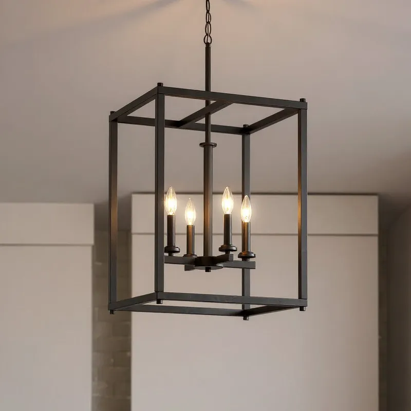 UKC20031 Transitional Indoor Chandelier, 31''H x 16''W x 16''Dep, Olde Bronze Finish, Marquess Collection — Urban Ambiance LED Landscape Lights 60.0W 3000K