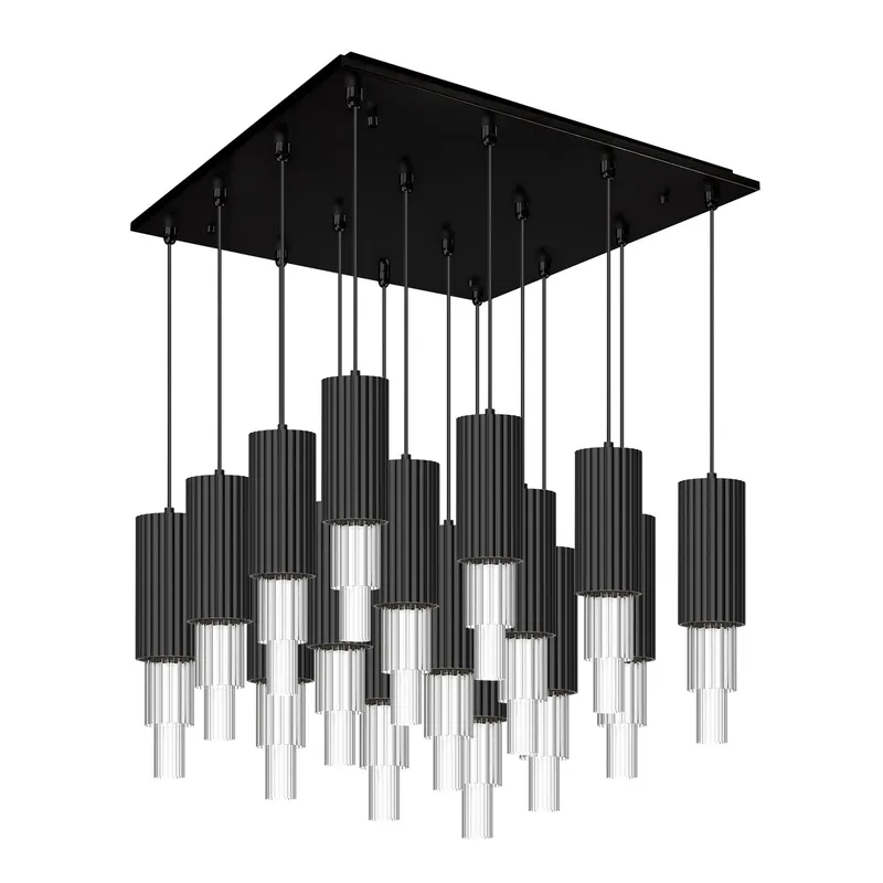 Bordeaux 4-in 16 Head Multi Pendant — Kuzco Lighting LED Landscape Lights  3000K
