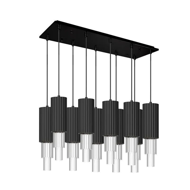 Bordeaux 4-in 10 Head Multi Pendant — Kuzco Lighting LED Landscape Lights  3000K