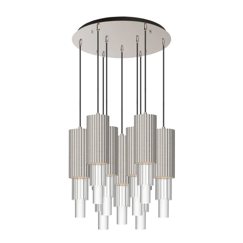 Bordeaux 4-in 9 Head Multi Pendant — Kuzco Lighting LED Landscape Lights  3000K