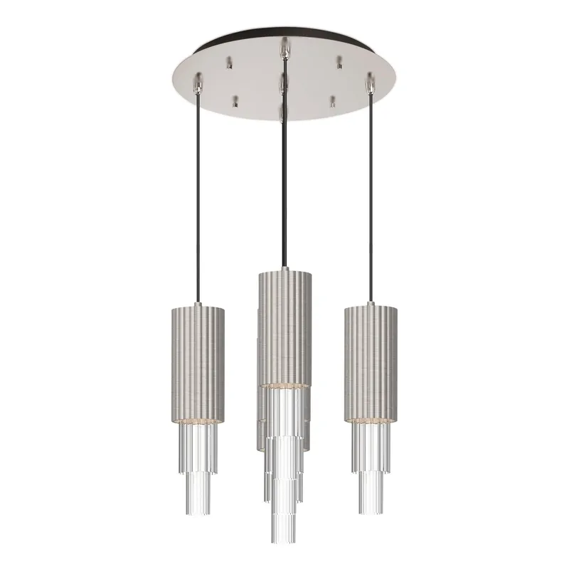 Bordeaux 4-in 5 Head Multi Pendant — Kuzco Lighting LED Landscape Lights  3000K