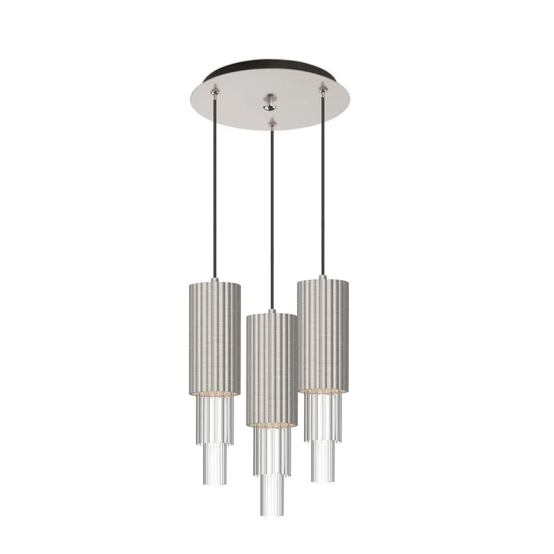Bordeaux 4-in 3 Head Multi Pendant — Kuzco Lighting LED Landscape Lights  3000K