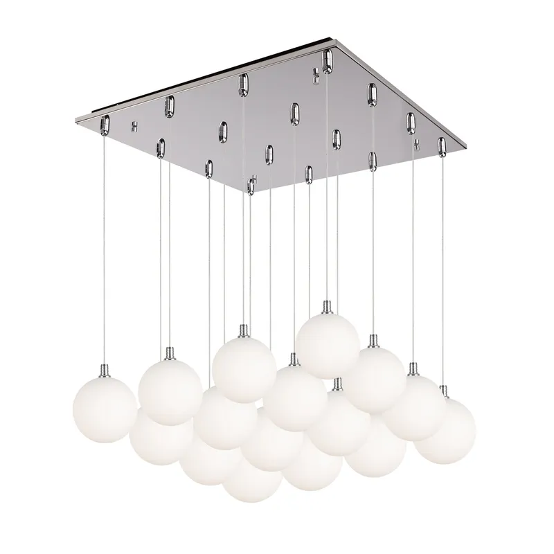 Bolla 6-in 16 Head Multi Pendant — Kuzco Lighting LED Landscape Lights  3000K