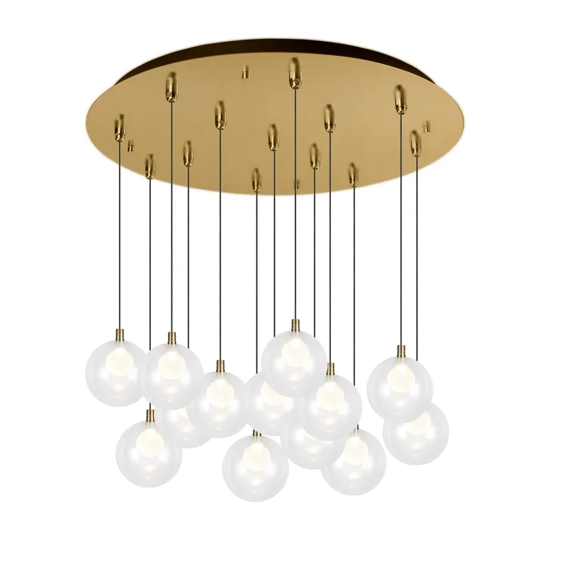 Bolla 6-in 13 Head Multi Pendant — Kuzco Lighting LED Landscape Lights  3000K