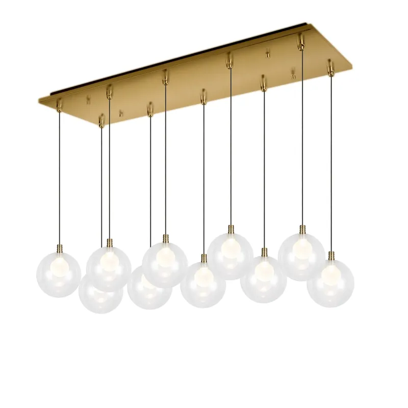 Bolla 6-in 10 Head Multi Pendant — Kuzco Lighting LED Landscape Lights  3000K