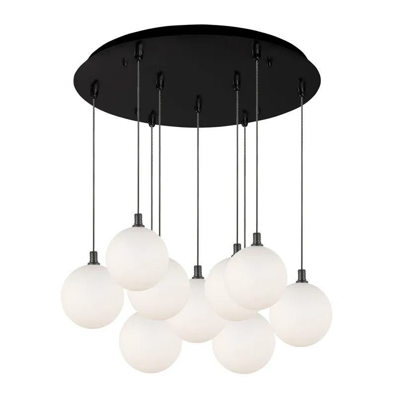 Bolla 6-in 9 Head Multi Pendant — Kuzco Lighting LED Landscape Lights  3000K