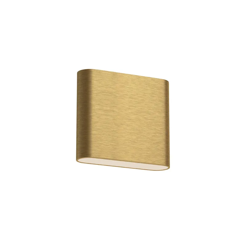 Slate 6-in All-terior Wall Light — Kuzco Lighting LED Wall Lights  3000K