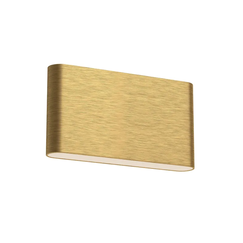 Slate 10-in All-terior Wall Light — Kuzco Lighting LED Wall Lights  3000K