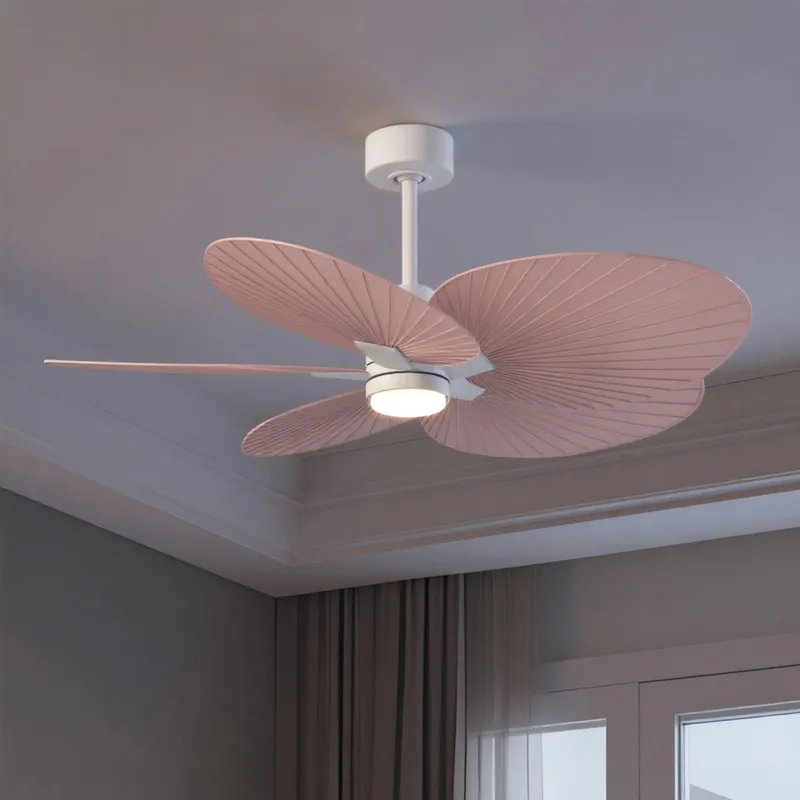 UMC9099 Contemporary Indoor/Outdoor Ceiling Fan, 8" (Plus Downrod) H x 48" W x 48" D, Matte White Finish, Pelmere Collection — Urban Ambiance LED Post Top Lights 35.0W 6500K