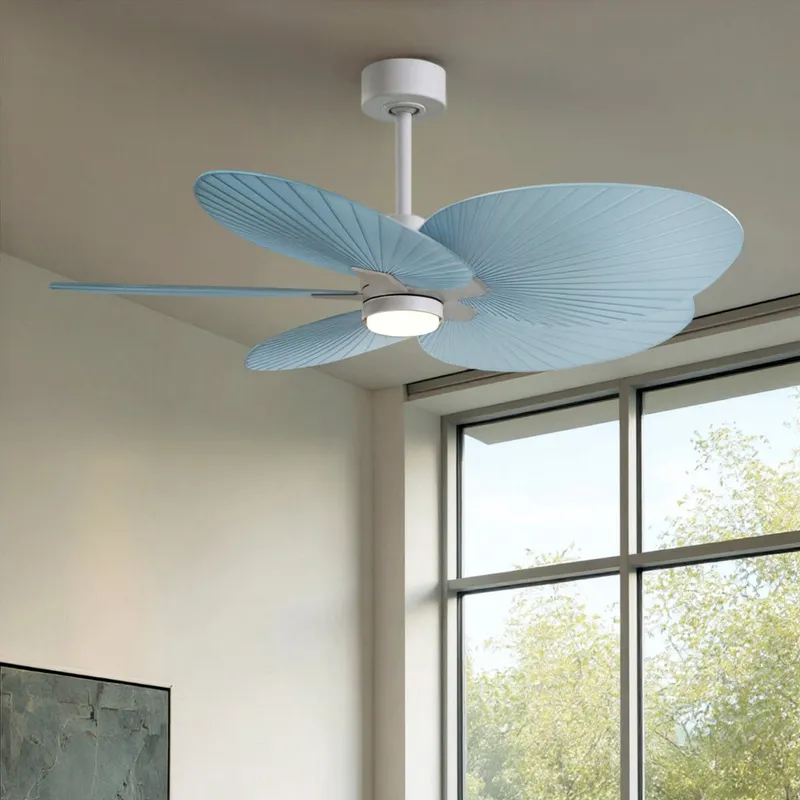 UMC9094 Scandinavian Indoor/Outdoor Ceiling Fan, 8" (Plus Downrod) H x 48" W x 48" D, Matte White Finish, Pelmere Collection — Urban Ambiance LED Post Top Lights 35.0W 6500K
