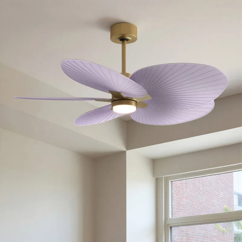 UMC9092 Natural Indoor/Outdoor Ceiling Fan, 8" (Plus Downrod) H x 48" W x 48" D, Brushed Brass Finish, Pelmere Collection — Urban Ambiance LED Post Top Lights 35.0W 6500K