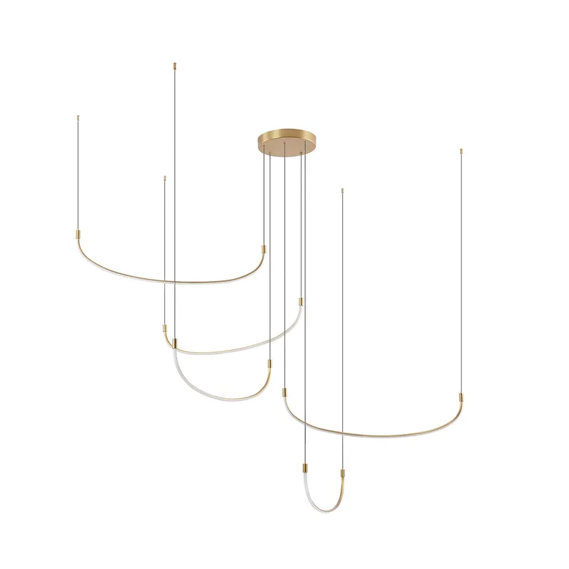 Talis 70-in Multi Pendant — Kuzco Lighting LED Landscape Lights  3000K