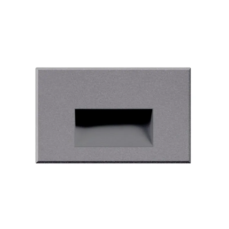 Sonic 3-in Exterior Wall/Step Light — Kuzco Lighting LED Wall Lights  3000K