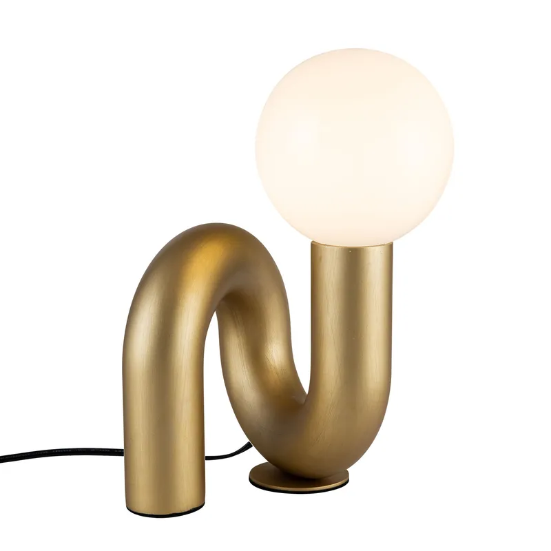 Sadie Table Lamp – Eclectic Style with Customizable Bulb Options — Kuzco Lighting LED Temporary & Work Lights 40.0W 