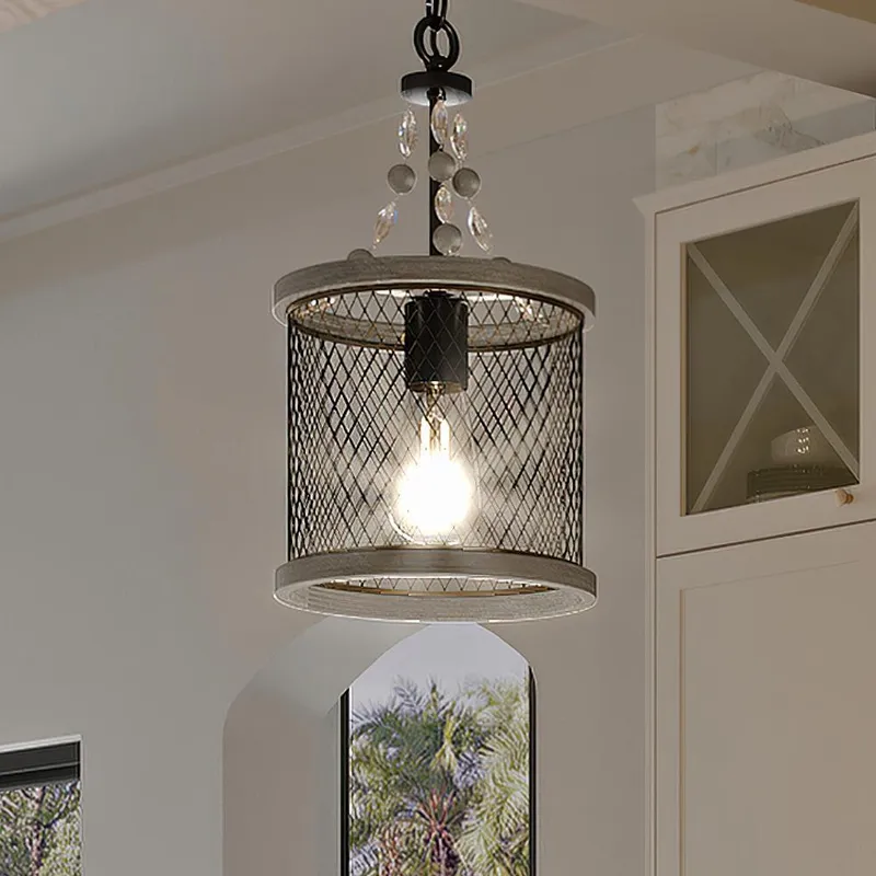 UHP3381 Provincial Pendant Light, 15.625"H x 8.5"W, Olde Bronze Finish, Layton Collection — Urban Ambiance LED Landscape Lights  3000K