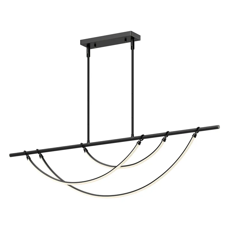 Aryas 60-in Linear Pendant — Kuzco Lighting LED Linear Lights  3000K