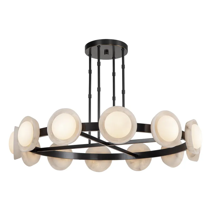 Alonso 50-in Chandelier — Kuzco Lighting LED Landscape Lights  3000K