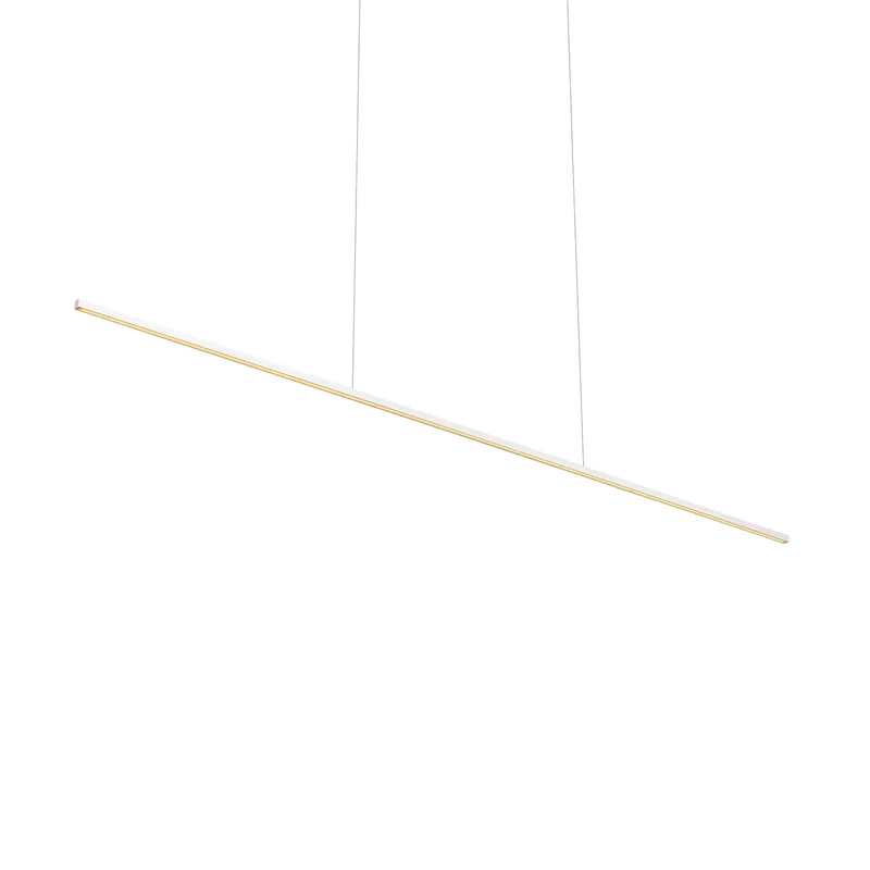 Vega Minor 60-in Linear Pendant — Kuzco Lighting LED Linear Lights  3000K