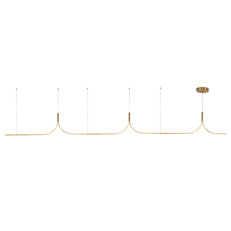 Thread 15-ft Linear Pendant — Kuzco Lighting LED Linear Lights  3000K