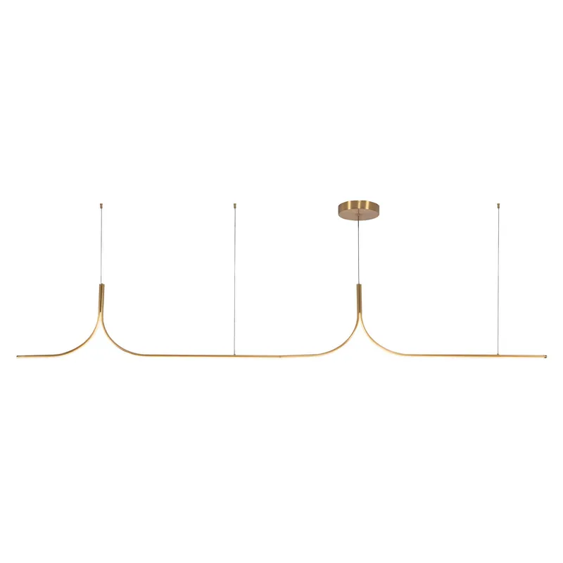 Thread 10-ft Linear Pendant — Kuzco Lighting LED Linear Lights  3000K