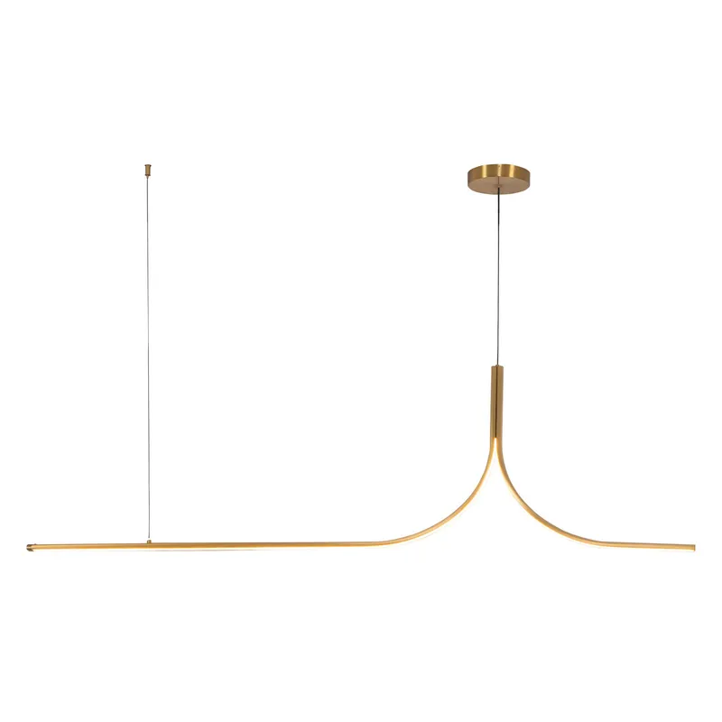 Thread 5-ft Linear Pendant — Kuzco Lighting LED Linear Lights  3000K