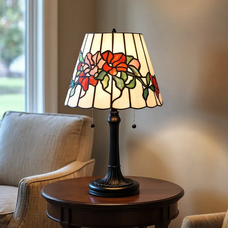 UQL7270 Craftsman Indoor Table Lamp, 23.25''H x 13.00''W x 13.00''Dep, Matte Black Finish, Coppell Collection — Urban Ambiance LED Temporary & Work Lights 75.0W 3000K