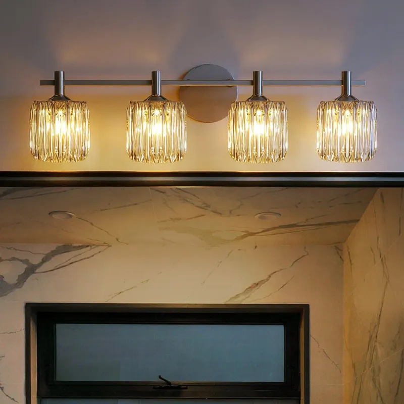 UQL6484 Contemporary Indoor Bath Light, 7.75''H x 29.75''W x 7.00''Dep, Polished Chrome Finish, Keller Collection — Urban Ambiance LED Linear Lights 10.0W 3000K