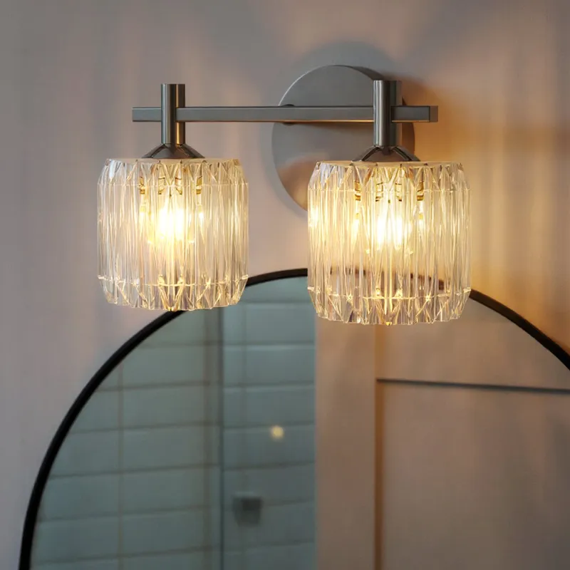 UQL6480 Contemporary Indoor Bath Light, 7.75''H x 13.50''W x 7.00''Dep, Polished Chrome Finish, Keller Collection — Urban Ambiance LED Linear Lights 10.0W 3000K