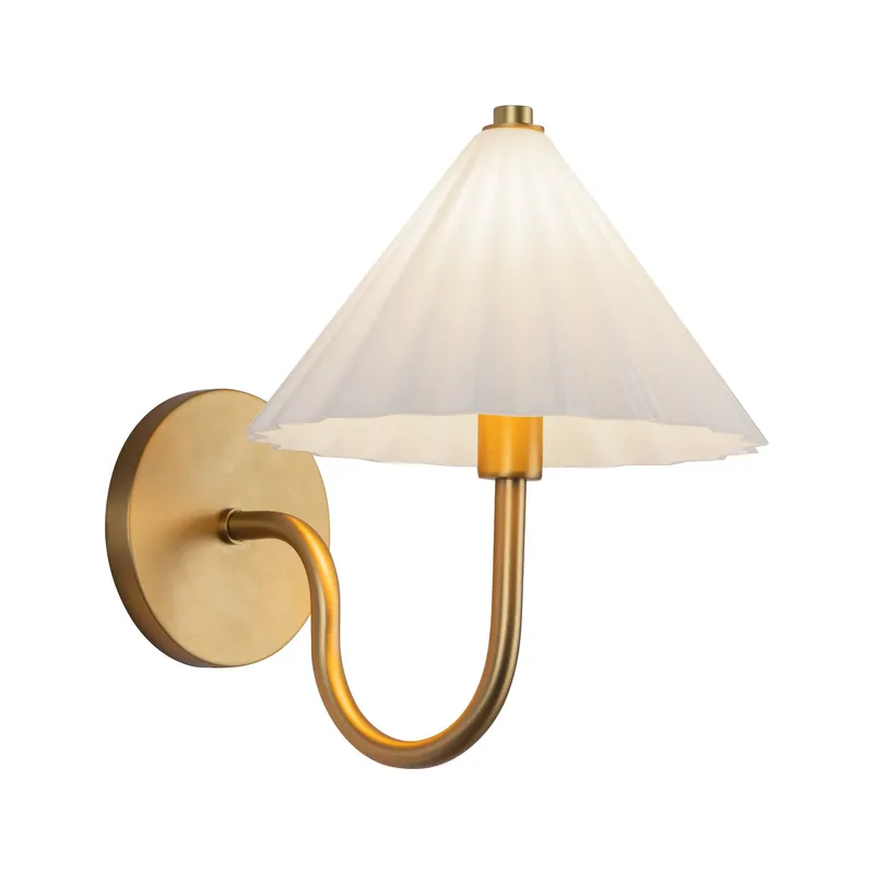 Serena 8-in Wall/Vanity Light — Kuzco Lighting LED Wall Lights  