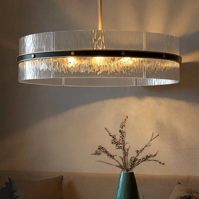 UQL6451 Mediterranean Indoor Pendant, 6.00''H x 24.00''W x 24.00''Dep, Matte Black Finish, Pittsfield Collection — Urban Ambiance LED Landscape Lights 60.0W 3000K