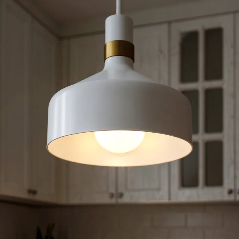 UQL6410 Modern Indoor Pendant, 11.00''H x 10.00''W x 10.00''Dep, Matte White Finish, Lacey Collection — Urban Ambiance LED Landscape Lights 100.0W 3000K