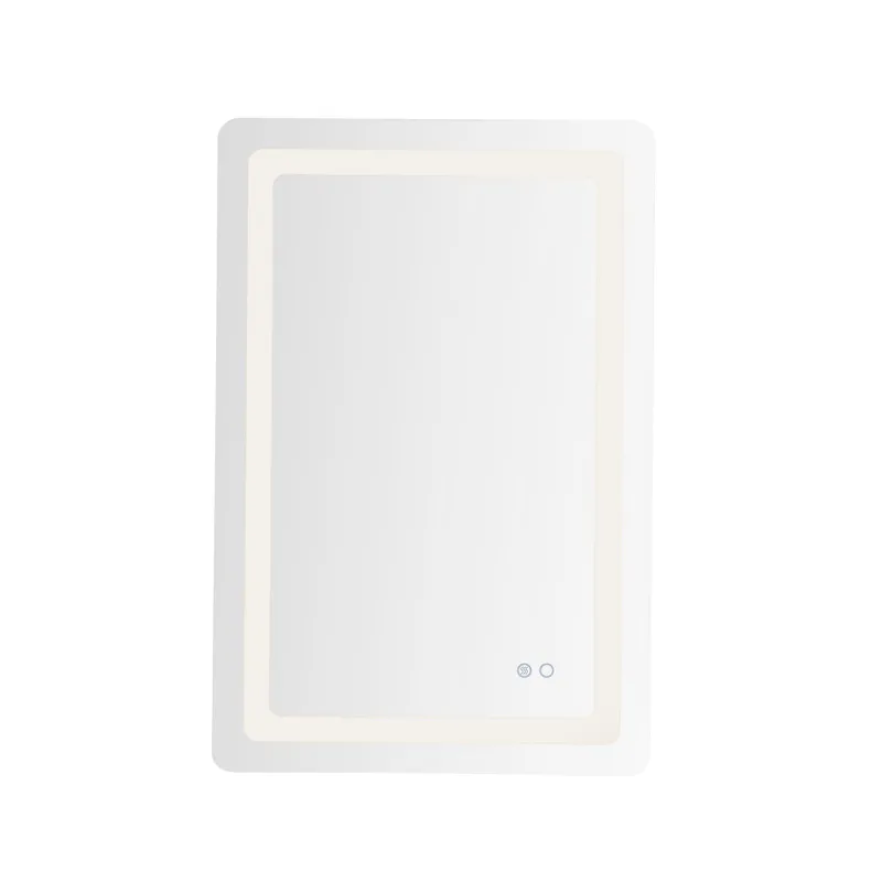 Seneca 24-in Vanity Mirror — Kuzco Lighting LED Wall Lights  