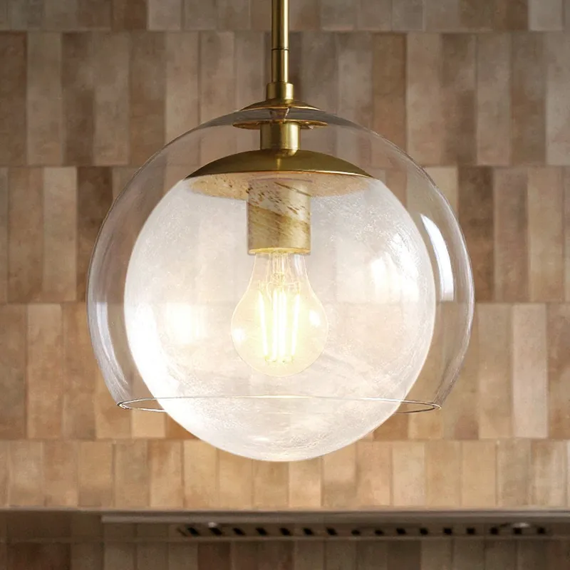 UQL6405 Modern Indoor Pendant, 10.25''H x 10.00''W x 10.00''Dep, Brushed Gold Finish, Lacey Collection — Urban Ambiance LED Landscape Lights 100.0W 3000K