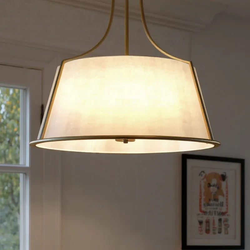 UQL6401 New Traditional Indoor Pendant, 22.75''H x 24.00''W x 24.00''Dep, Bronze Gold Finish, Lacey Collection — Urban Ambiance LED Landscape Lights 60.0W 3000K