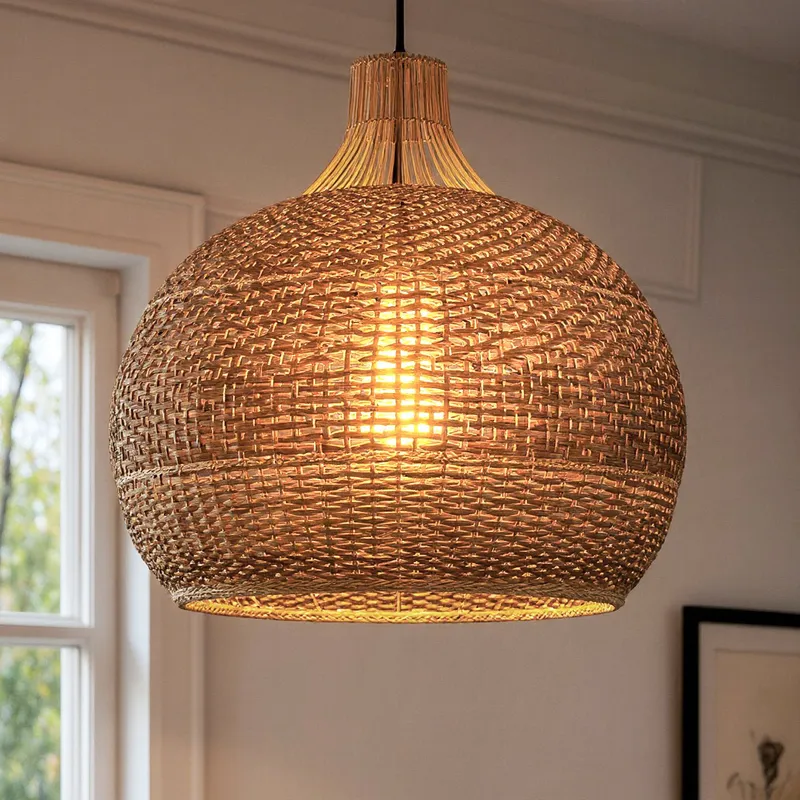 UQL6400 XL Coastal Indoor Pendant, 28.75''H x 28.00''W x 28.00''Dep, Matte Black Finish, Lacey Collection — Urban Ambiance LED Landscape Lights 100.0W 3000K