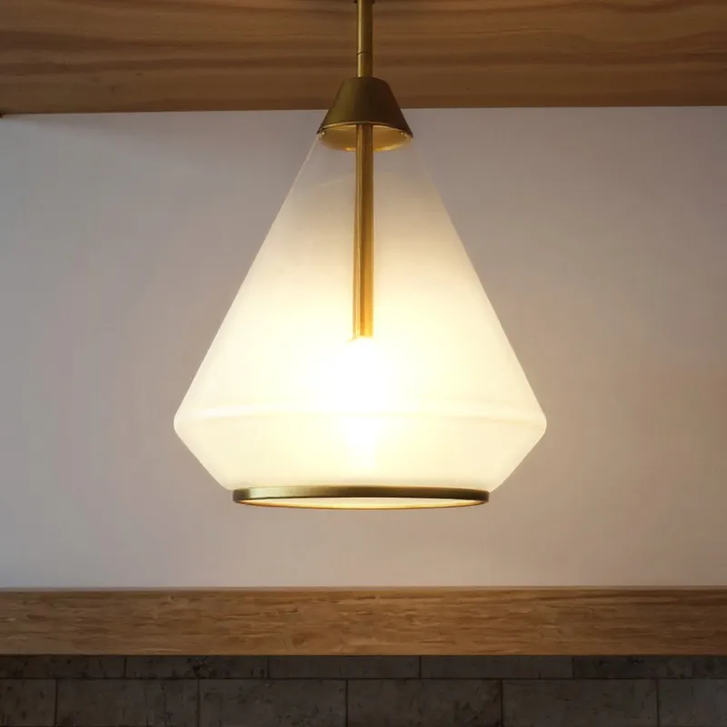 UQL6391 Contemporary Indoor Pendant, 13.25''H x 10.50''W x 10.50''Dep, Brushed Gold Finish, Lacey Collection — Urban Ambiance LED Landscape Lights 40.0W 3000K